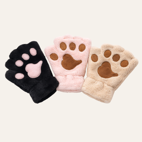 Guantes de gatito